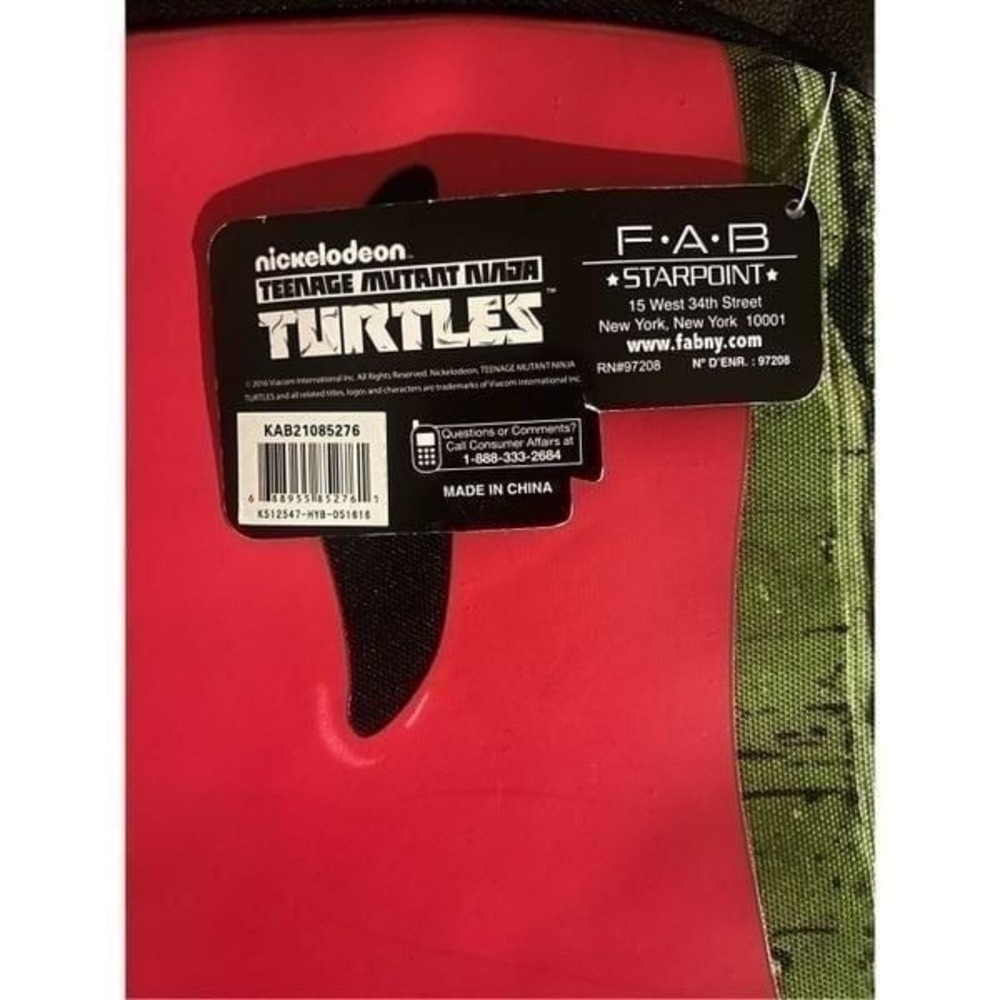 TMNT Mojo Backpack NWT - Picture 2 of 2